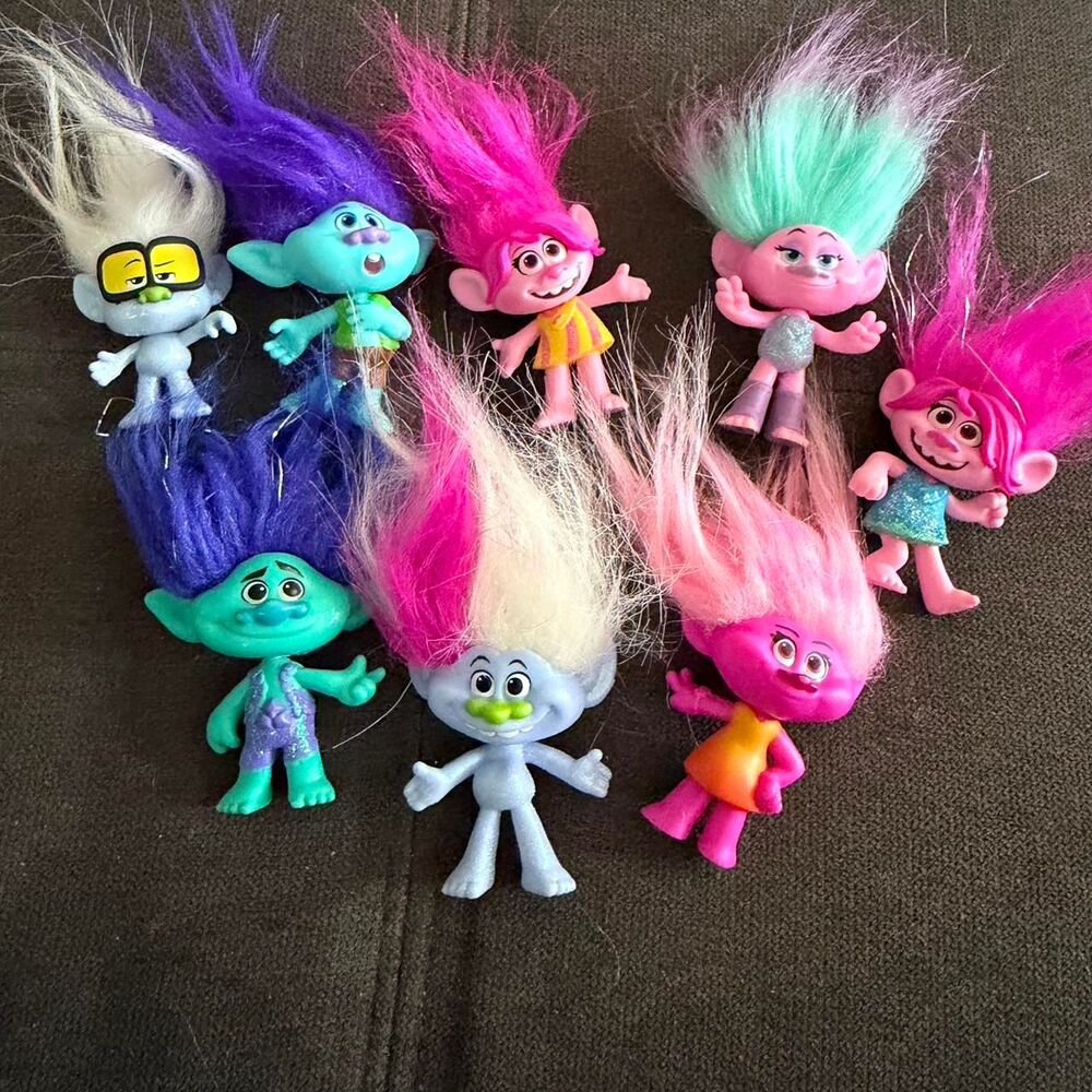 Trolls Multi Dolls-accessories